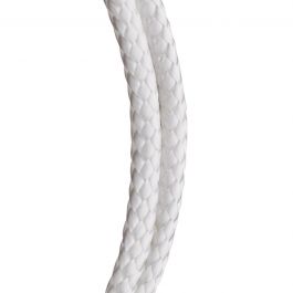 Koch Industries Nylon, Twisted Rope, White, 1/4 x 50' 5210835