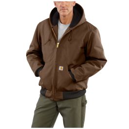 Carhartt Men's Loose Fit Firm Duck Insulated Flannel-Lined Active