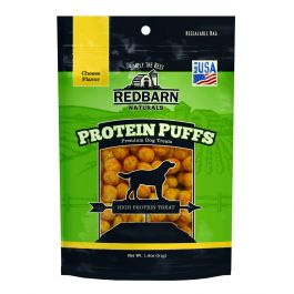 Bomgaars : Redbarn Protein Puffs for Dogs Cheese : Dog Treats