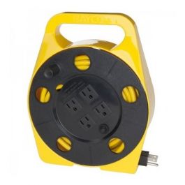 Extension Cord Retractable Reel - China Cord Storage Reel W/Stand