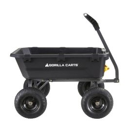 Bomgaars : Gorilla Steel Utility Cart, 1,200 LB : Carts