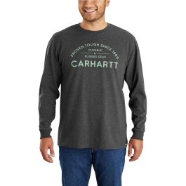 Bomgaars : Carhartt Loose Fit Heavyweight Short-Sleeve Logo Graphic T-Shirt  : Shirts