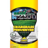 MAXLAWN CRABGRASS PREVENTER WITH LAWN FOOD 22-0-4 15 000 SQ FT COVERAGE BAG