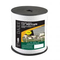 Dare Electric Fence 1/2 IN Polytape, 1.312 FT, 2346