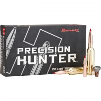 Hornady 6mm Creedmoor Precision Hunter Ammunition, 20-Count, 81392