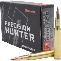 Hornady .270 Win American Whitetail Rifle Ammunition, 20-Count, 8053