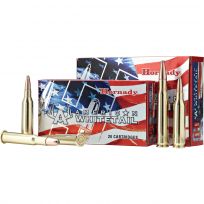 Hornady 30-30 Win American Whitetail Interlock Rifle Ammunition, 20-Count, 80801