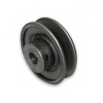 Chicago Die Casting Steel V-Belt Pulley with 5/8 IN Bore, S200A-B, 2 IN