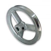 Chicago Die Casting Zinc Die Cast V-Belt Pulley 5/8 IN Bore, 600A, 6 IN