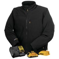 DEWALT Unisex Heated Soft Shell Jacket - Kitted