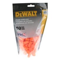 DEWALT Orange Bell Nrr33 50-Pack, DPG63BG50