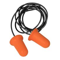 DEWALT Bell Shape Corded Disposable Foam Earplug Orange, DPG65TC2