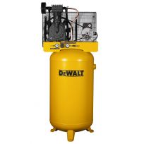 DEWALT Vert 2-Stage Air Compressor, DXCMV5048055, 80 Gallon