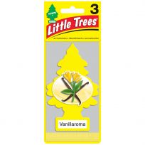 Little Trees Vanillaroma 3-Pack, U3S-32005