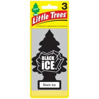 Little Trees Black Ice 3-Pack, U3S-32055
