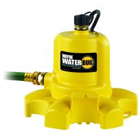Wayne 1/6 Hp Waterbug With Multi-Flo Technology, Thermoplastic Housing, Dual Bronze Discharge, WWB