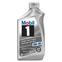 Mobil 1 Synthetic Motor Oil, SAE 5W-30, 102991, 1 Quart
