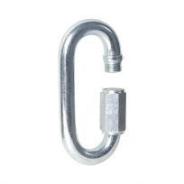 Koch Industries Quick Link, Zinc Plated, 3/16 IN, 093163