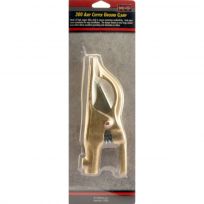 K-T Industries 300 AMP Copper Ground Clamp, 2-2230