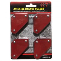 K-T Industries 4-Piece Mini Magnetic Holder Set, 5-1545
