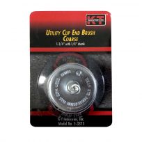 K-T Industries End Cup Brush 1-3/4 IN Coarse, 5-3375