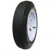 Hi-Run Trailer Tire & Wheel Assembly 4.80-12 / 4 SU02, ASB1051