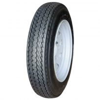 Hi-Run Trailer Tire & Wheel Assembly 4.80-12 / 4 SU02, ASB1053