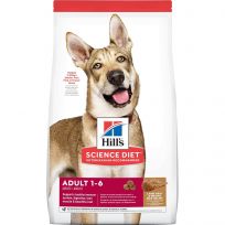 Hill's Science Diet Adult 1-6 Lamb Meal & Rice Recipe Dry Dog Food, 2036, 33 LB Bag