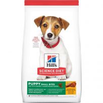 Hill's Science Diet Puppy Small Bites Chicken & Barley Dry Dog Food, 607793, 12.5 LB Bag