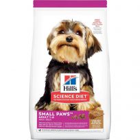 Hill's Science Diet Small Paws Lamb Meal & Rice Recipe Dry Dog Food, Adult 1-6, 2896, 4.5 LB Bag