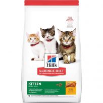 HILL'S SCIENCE DIET KITTEN HEALTHY DEVELOPMENT CHICKEN RECIPE DRY CAT FOOD  3.5 LB BAG