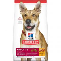 HILL'S SCIENCE DIET ADULT ADVANCED FITNESS CHICKEN & BARLEY RECIPE DRY DOG FOOD  17.5 LB BAG