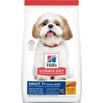 Hill's Science Diet Longevity Small Bites Chicken Rice & Barley Dry Dog Food, Adult 7+, 603799, 15 LB Bag