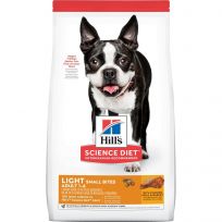 Hill's Science Diet Light Small Bites With Chicken Meal & Barley Dry Dog Food, Adult 1-6, 603931, 15 LB Bag