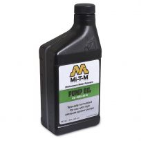 Mi-T-M Corporation Pint Pump Oil, AW-4085-0016, 16 OZ