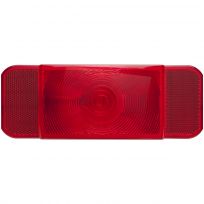 Optronics Low Profile, Surface Mount RV Combination Stop / Turn / Tail Light; Passenger Side, RVST60S
