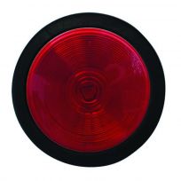 Optronics 4" Red Stop / Turn / Tail Light Kit with Grommet and PL-3 Pigtail, ST45RK