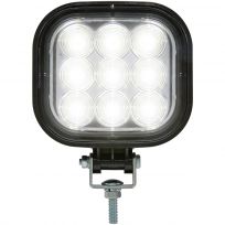 Optronics Opti-Brite 9-LED Lightweight Work Light With Flood Beam; 324 Raw Lumens, TLL150FSL