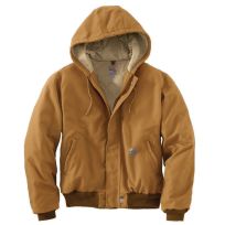 Carhartt Men's Flame-Resistant Duck Active Jacket / Quilt-Lined