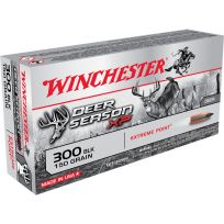 Winchester 300 BLK - 150 Grain Extreme Point Ammo, 20-Round, X300BLKDS