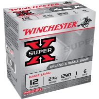 Winchester 12 Gauge - Game Load Ammo, 25-Round, XU126
