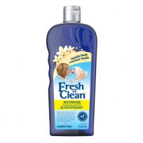 Fresh 'n Clean Whitening Snowy-Coat Shampoo - Vanilla Scent, 22505, 18 OZ