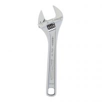 Channellock Adjustable Wrench, 808W, 8 IN