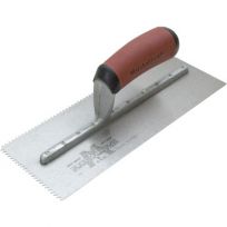 Marshalltown Notched Trowel, 3/16 IN x 5/32 IN, 771SD