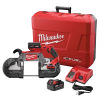 Milwaukee Tool Deep Cut Bandsaw 2 Battery Kit, M18 FUEL, 2729-22