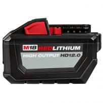 Milwaukee Tool REDLITHIUM High Output HD12.0 Battery Pack, M18, 48-11-1812