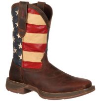 Durango Men's Patriotic Pull-On Western Flag Boot