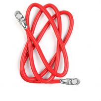 Deka Battery Cable, Switch / Starter, 4-Gauge, 19 IN, Red, 00287