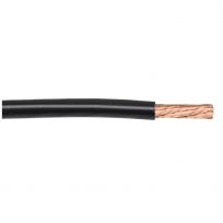 Deka Primary Wire, 12-Gauge, 80°C, 02460, Black, 100 FT