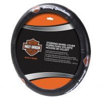 PLASTICOLOR Harley-Davidson Elite Series Speed Grip Steering Wheel Cover, 006733R01